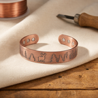 Pulsera de cobre Ciervo