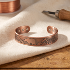 Pulsera de cobre Mamá Osa
