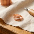 Anillo de cobre Raíces
