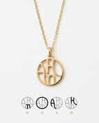 Collar con inicial personalizado