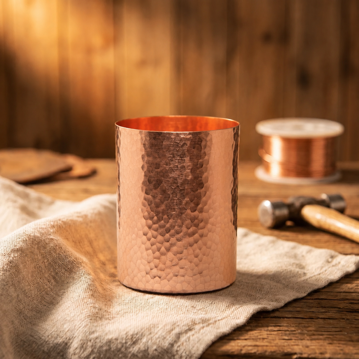 Taza de cobre