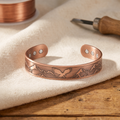 Pulsera de cobre Águila