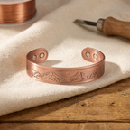 Pulsera de cobre Lobos