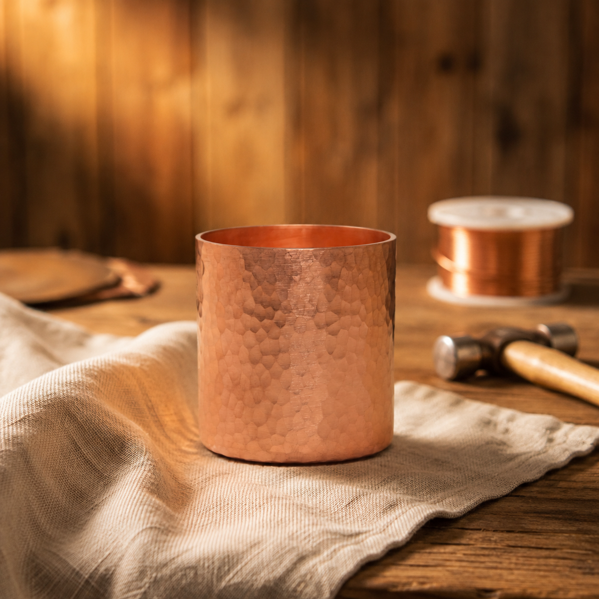 Taza de cobre
