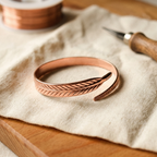 Pulsera de cobre Raíces