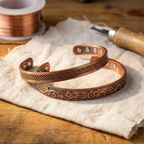 Set de cobre Forjada
