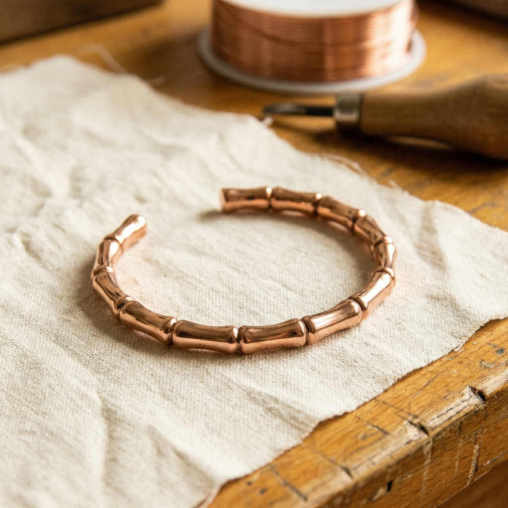 Pulsera de cobre Arboleda