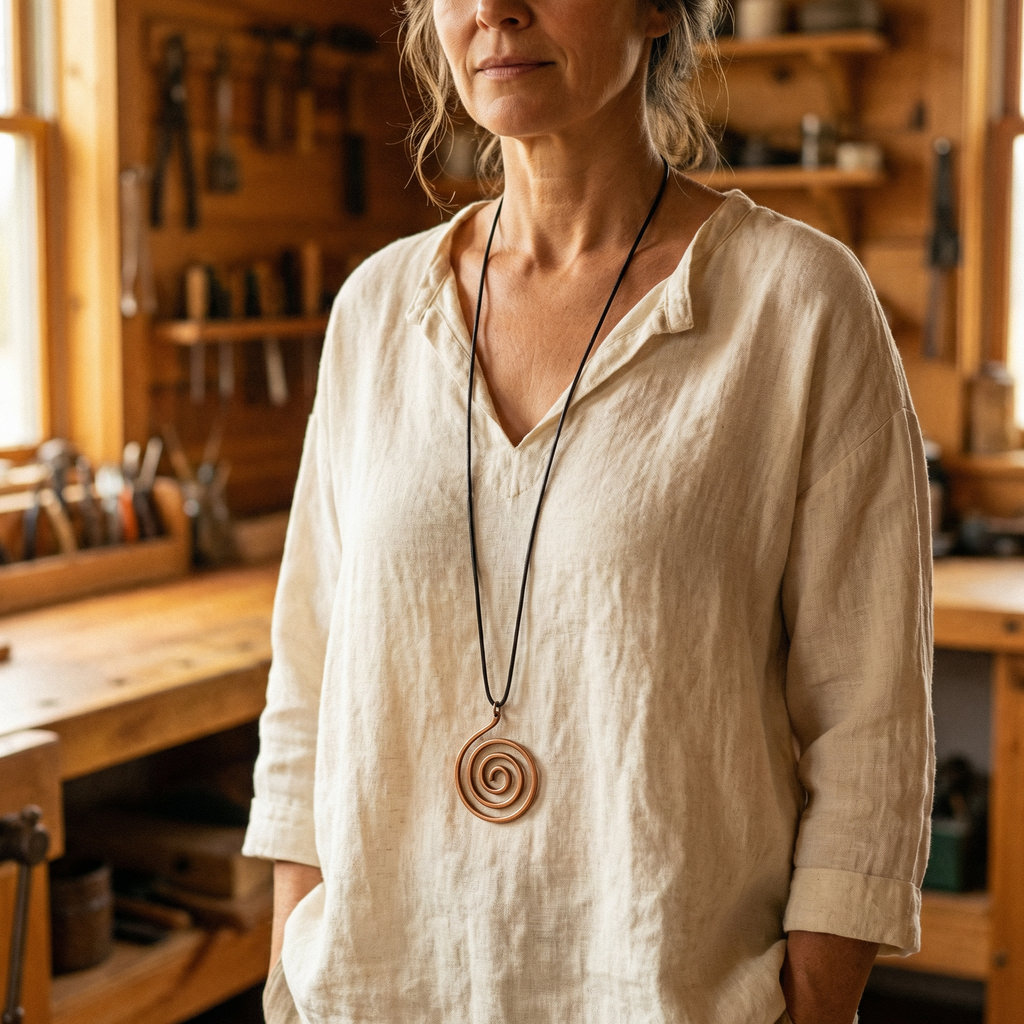 Collar de cobre Meseta