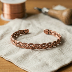 Tobillera de cobre Vado