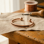 Pulsera de cobre Veta