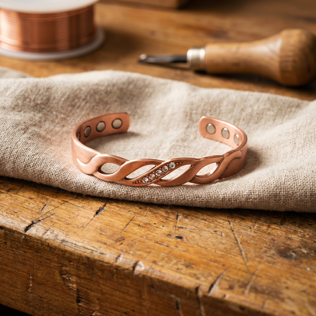 Pulsera de cobre Riachuelo