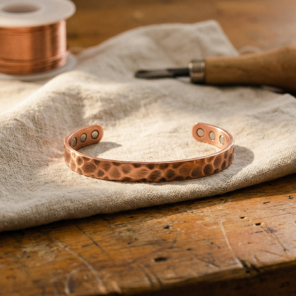 Pulsera de cobre Surco