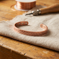 Pulsera de cobre Presente