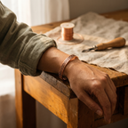 Pulsera de cobre Presente