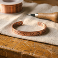 Pulsera de cobre Arcilla