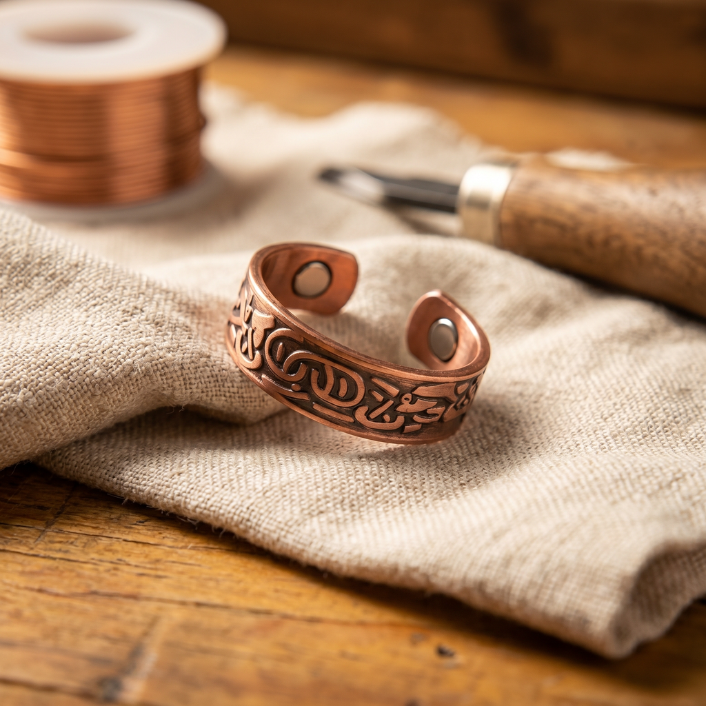 Anillo de cobre Abrojo