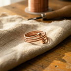 Anillo de cobre Limo