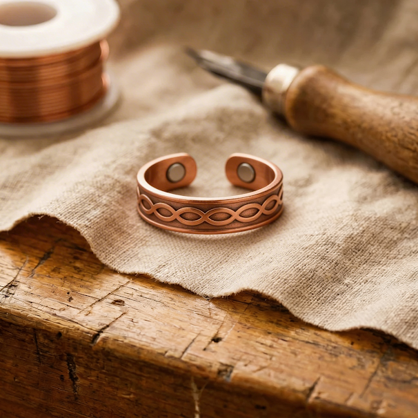 Anillo de cobre Tizón