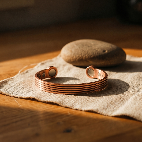 Pulsera de cobre Escarcha