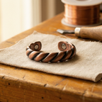 Anillo de cobre Cuarzo