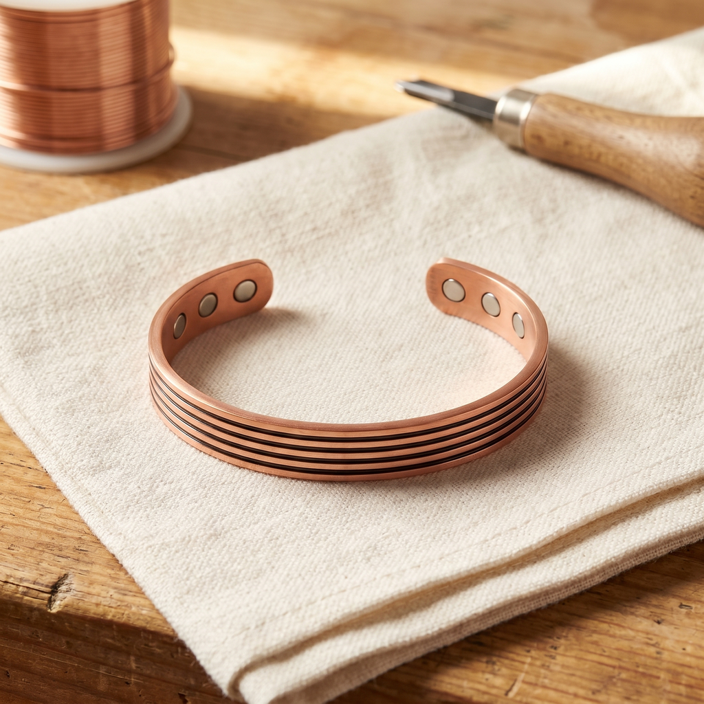 Pulsera de cobre Salvia