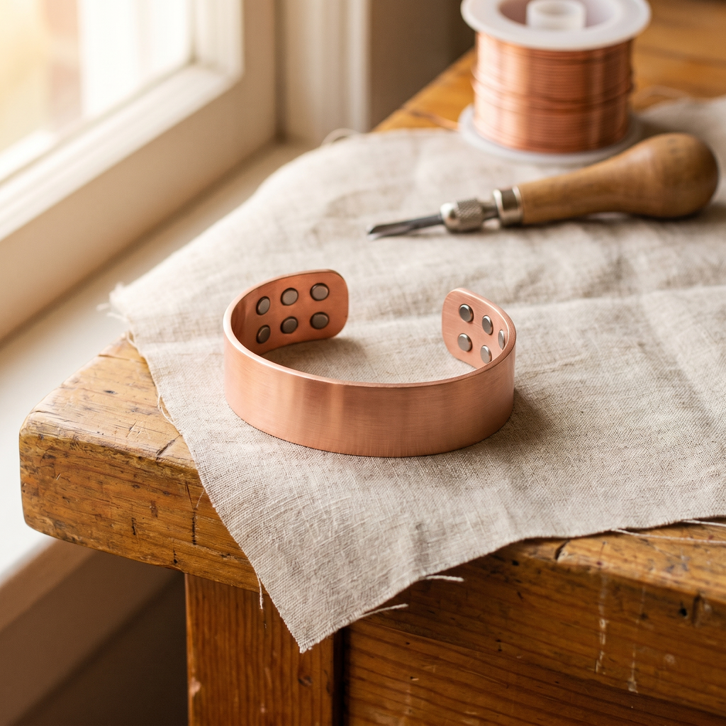 Pulsera de cobre Yunque