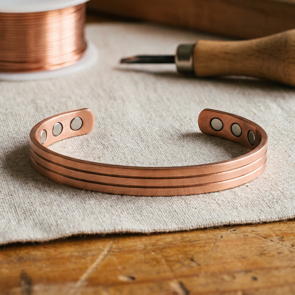 Pulsera de cobre Núcleo
