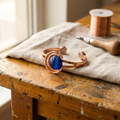 Pulsera de cobre Esfera
