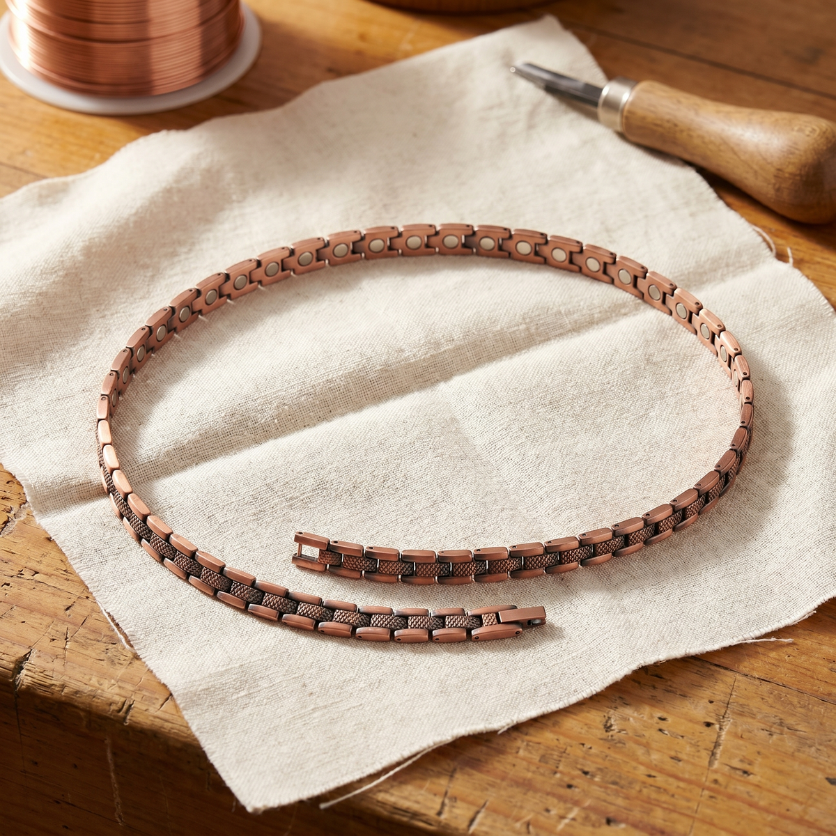 Collar de cobre Bruma