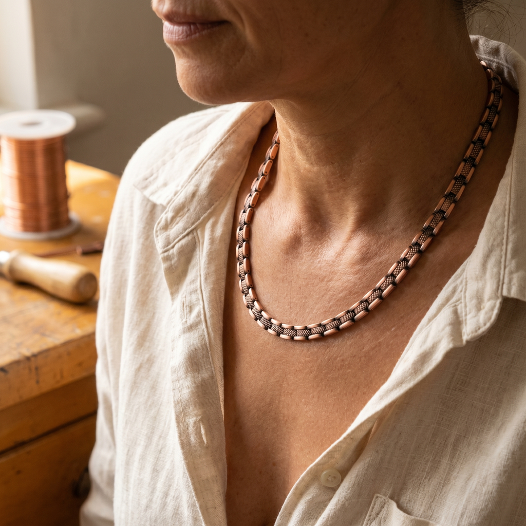 Collar de cobre Bruma