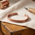 Pulsera de cobre Óxido