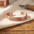 Pulsera de cobre Cala