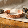 Pulsera de cobre para hombre Mineral