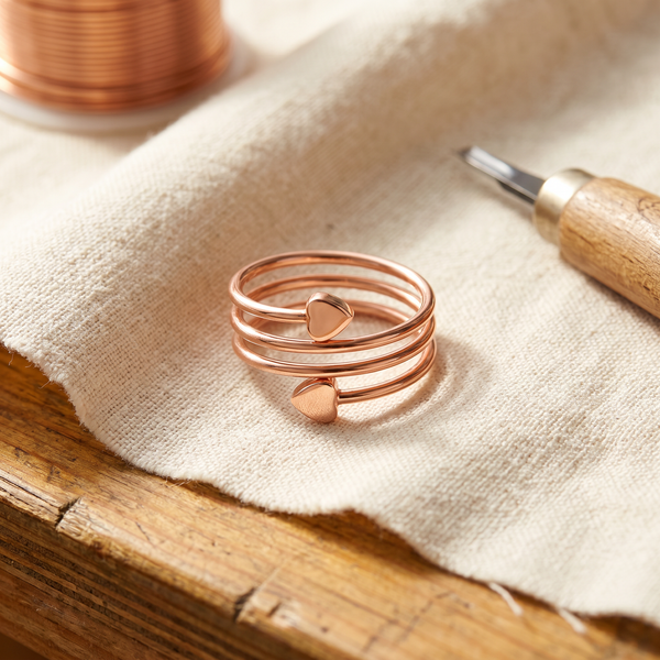 Anillo de cobre Cotidiana